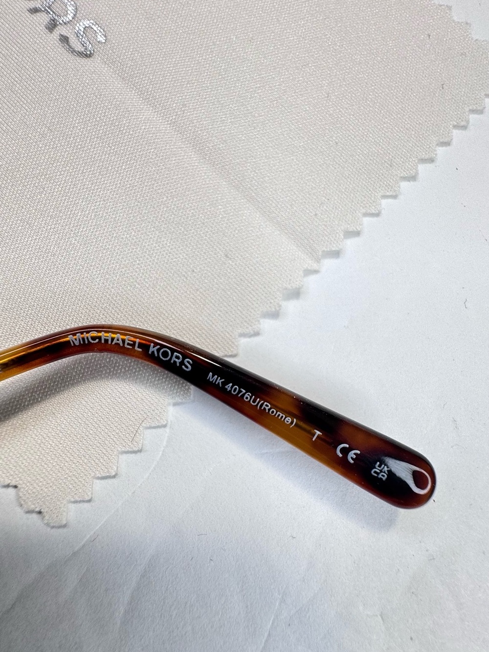 Michael Kors MK4076 Rome 3006 Tortoise Eyeglasses Frames 54-17-140 w/ Case - Picture 10 of 12